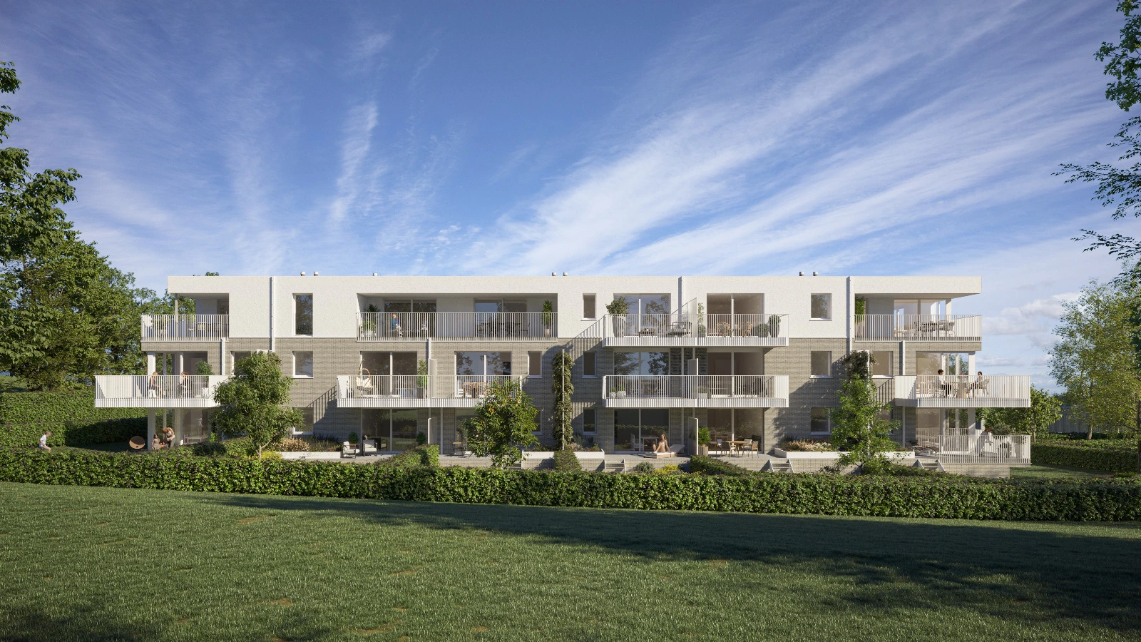 Résidence de 19 appartements de standing