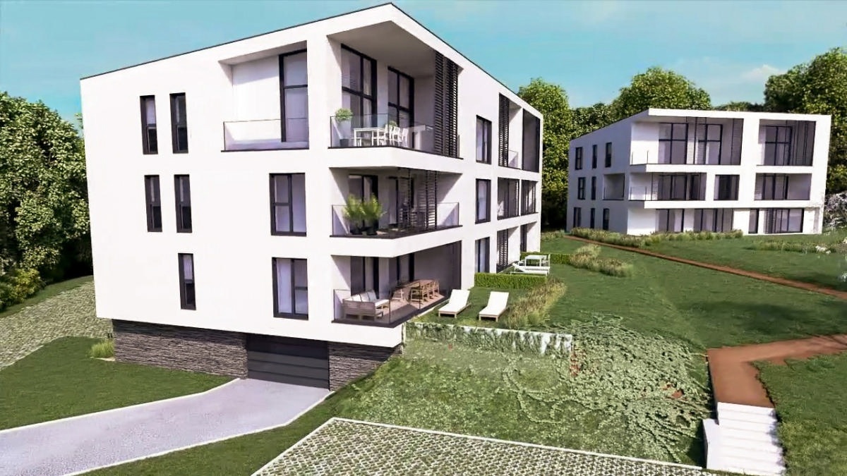 Résidence LA FONTAINE : 6 appartements neufsavec grandes terrasses