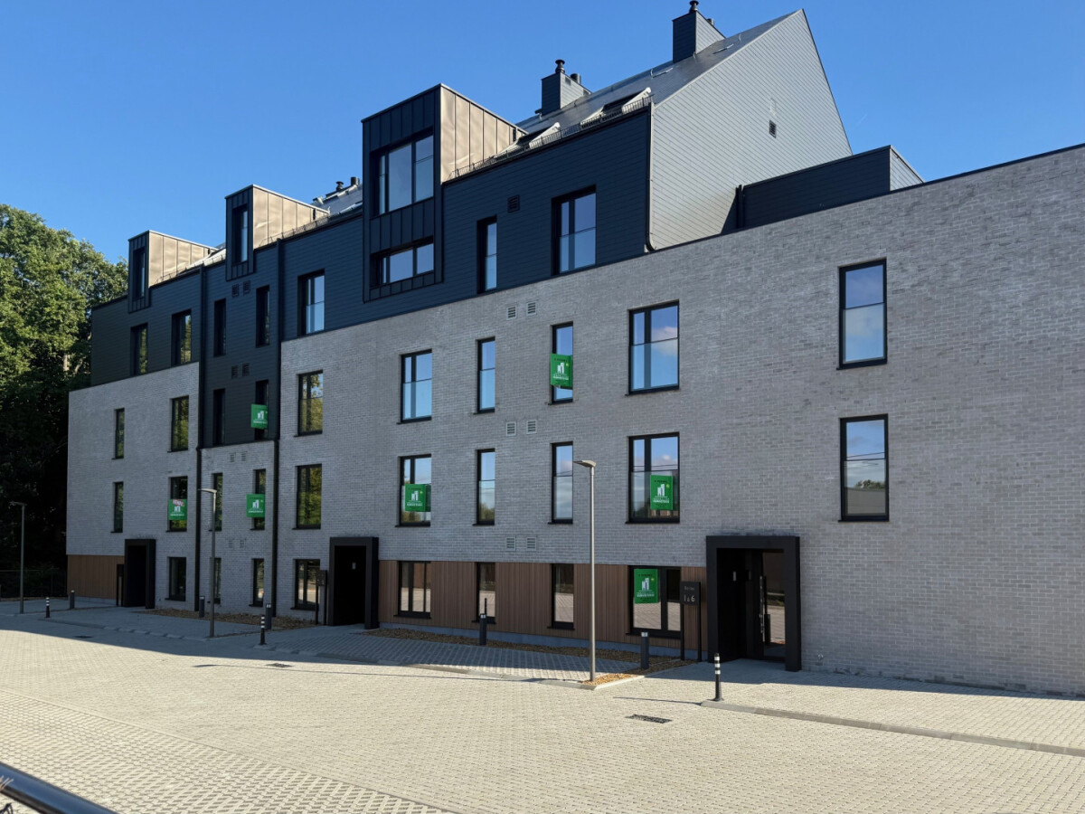 Résidences LES CHARMES : 25 appartements neufs à l'entrée de Spa