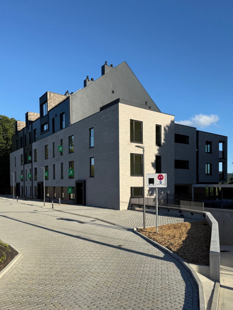 Résidences LES CHARMES : 25 appartements neufs à l'entrée de Spa