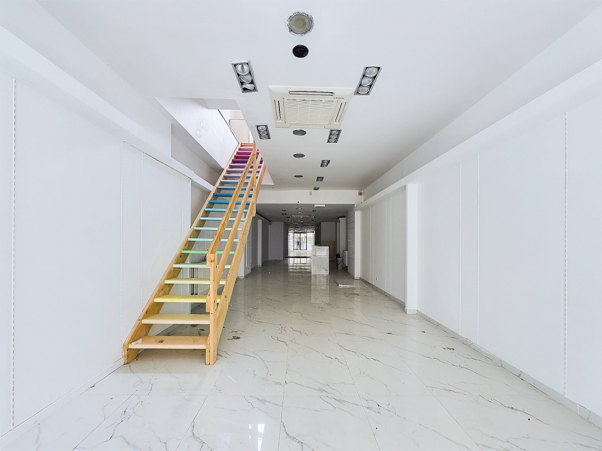 Spacieuse surface commerciale de 220m²