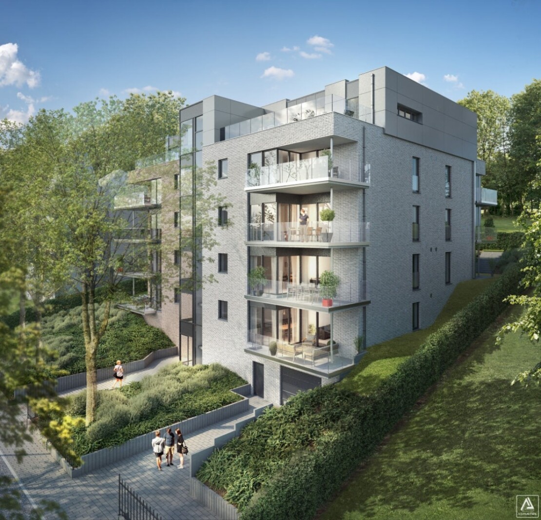 3A Appartement témoin de 2 chàc situé au 3ème étage : 91m2 et terrasse de 15m2