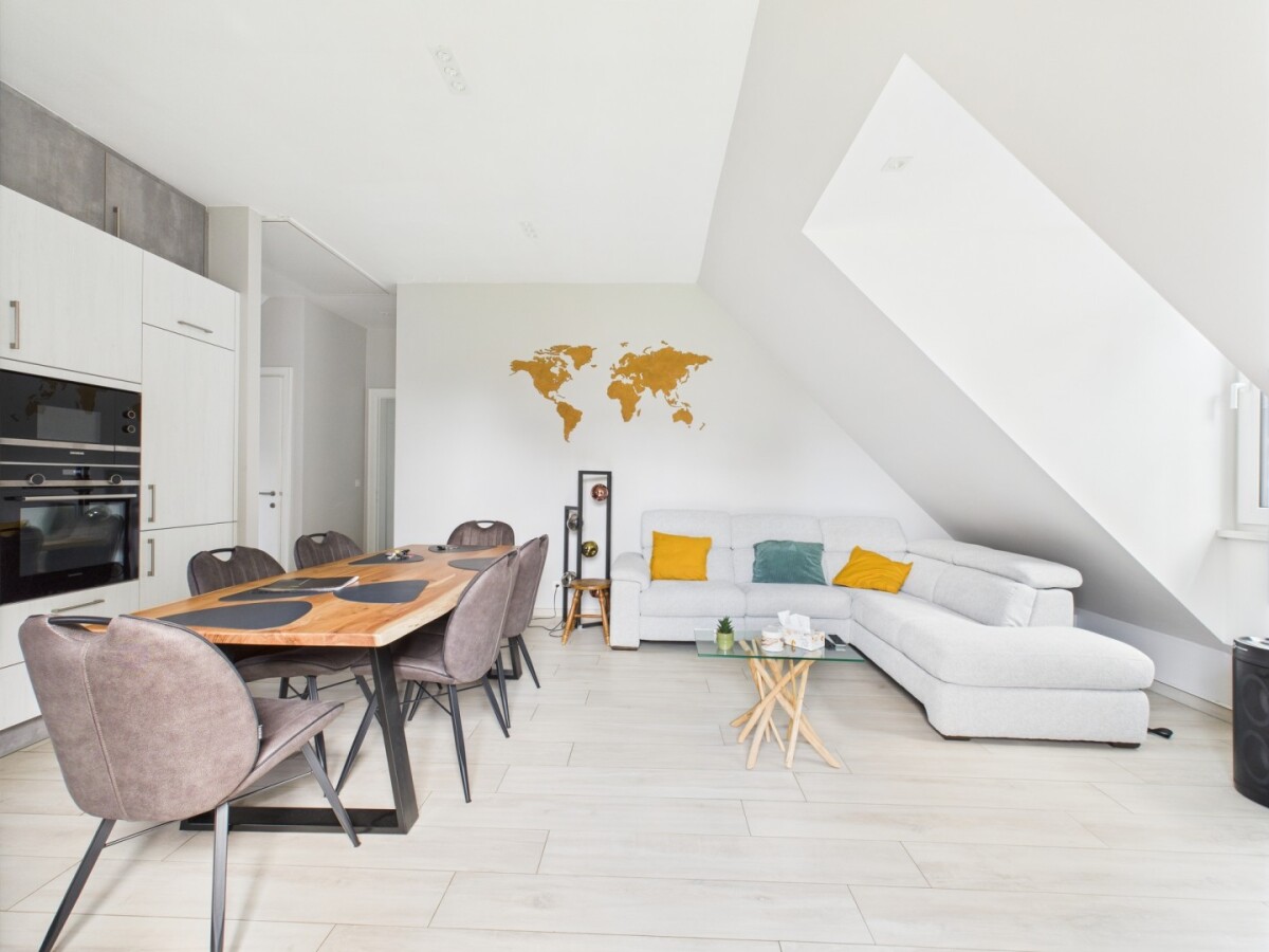 Appartement deux chambres à louer à Saive