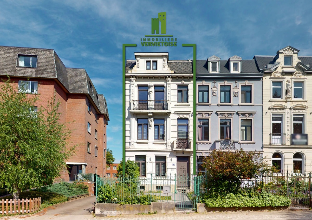 Maison à vendre sur la Rue Grandjean à Verviers