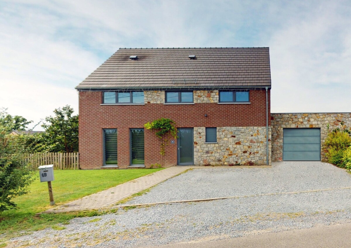 Superbe villa à l'état neuf
