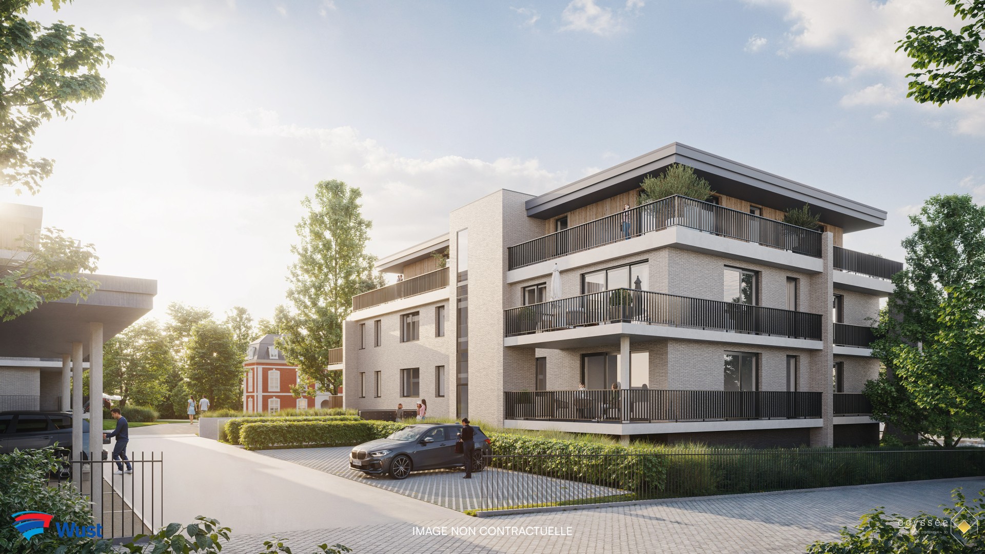 Gallerie de Appartement rez-de-chaussée 0C