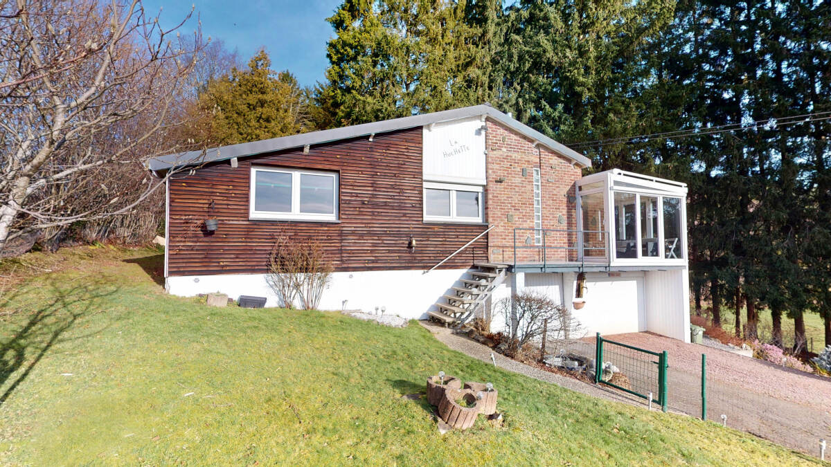 Magnifique Bungalow à vendre à Polleur