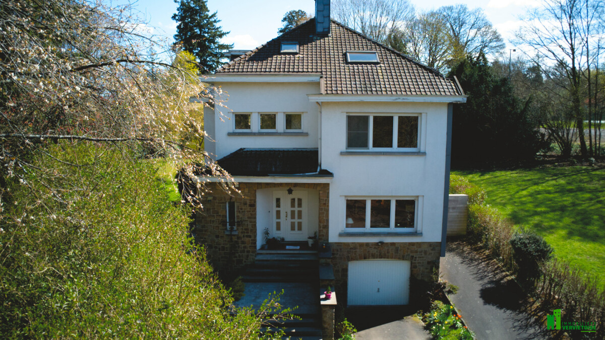 Splendide maison à Heusy