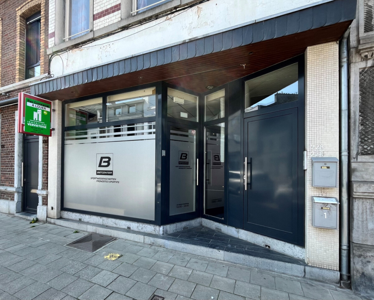 Agréable surface commerciale à Louer à Heusy