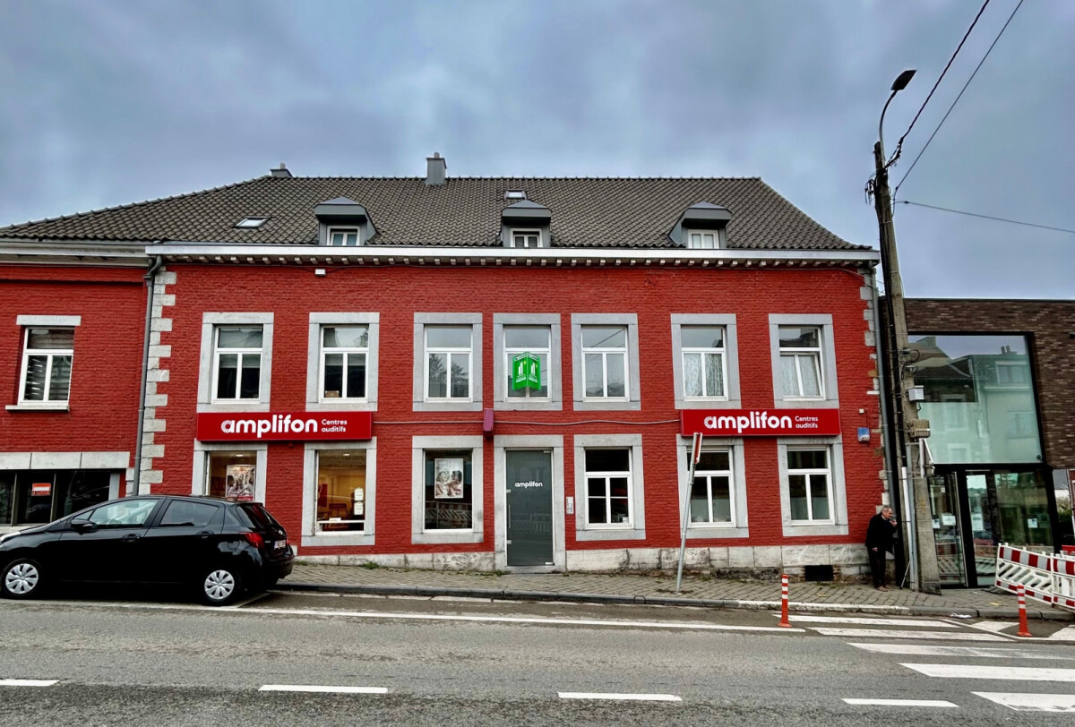 Locaux à usage de bureaux de 63² au cœur d'Heusy