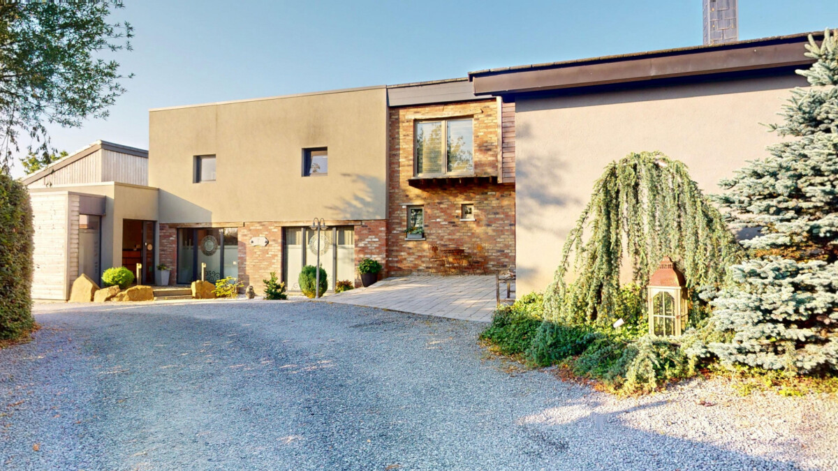 Ensemble immobilier d'exception.