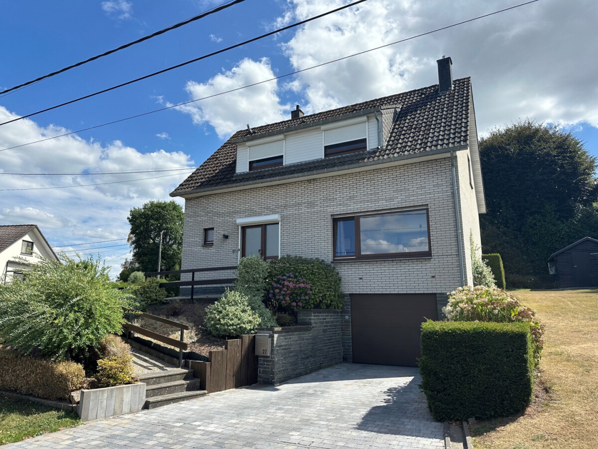 Villa rue Florikosse 27 à Heusy